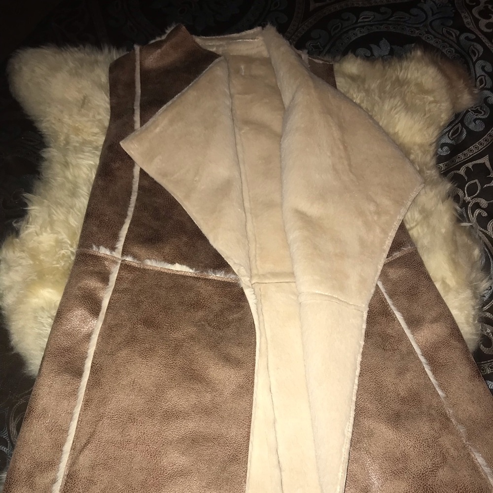 Suede Vest
